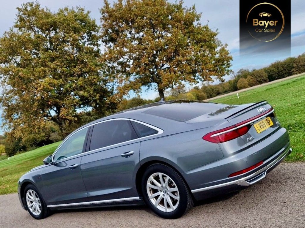 USED 2019 69 AUDI A8 3.0 TDI V6 50 Saloon 4dr Diesel Tiptronic quattro Euro 6 (s/s) LWB (286 ps) FINANCE AVAILABLE