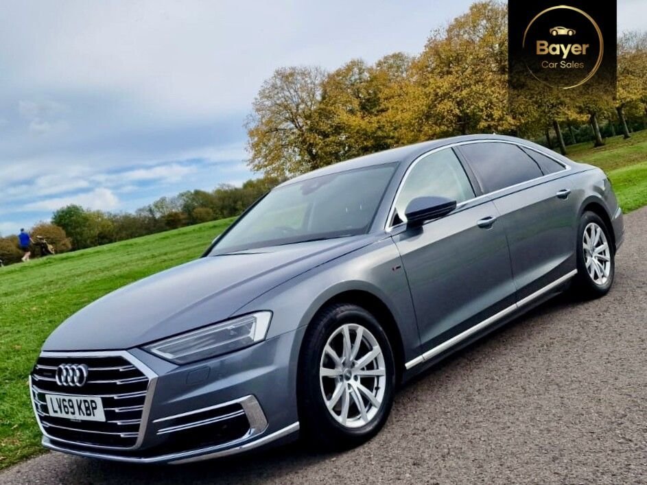 USED 2019 69 AUDI A8 3.0 TDI V6 50 Saloon 4dr Diesel Tiptronic quattro Euro 6 (s/s) LWB (286 ps) FINANCE AVAILABLE