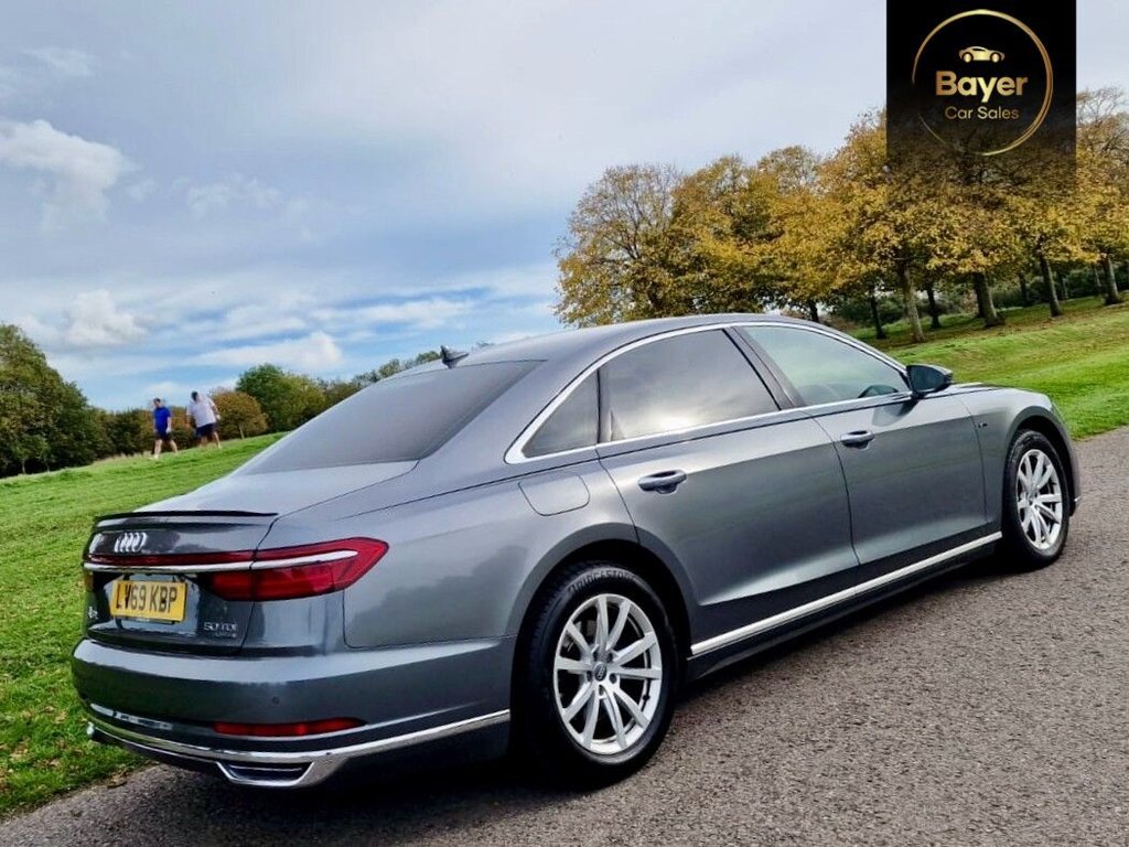 USED 2019 69 AUDI A8 3.0 TDI V6 50 Saloon 4dr Diesel Tiptronic quattro Euro 6 (s/s) LWB (286 ps) FINANCE AVAILABLE