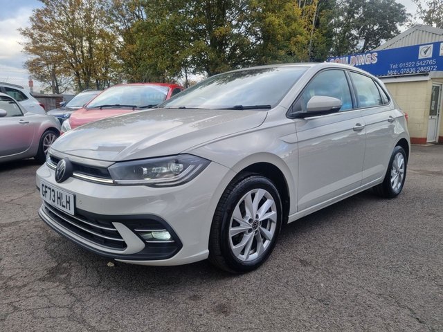 View our VOLKSWAGEN POLO