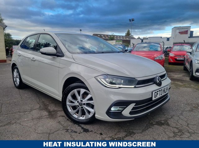 2023 VOLKSWAGEN POLO