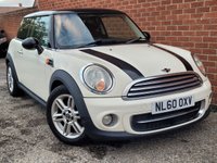 USED 2010 60 MINI HATCH 1.6 Cooper D Hatchback 3dr Diesel Manual Euro 5 (s/s) (112 ps) LOW MILES - GREAT SPEC
