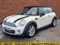 USED 2010 60 MINI HATCH 1.6 Cooper D Hatchback 3dr Diesel Manual Euro 5 (s/s) (112 ps) LOW MILES - GREAT SPEC