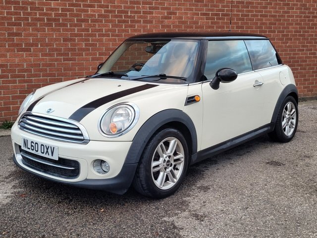 2010 60 MINI Hatch 1.6 Cooper D Hatchback 3dr Diesel Manual Euro 5 (s/s) (112 ps)