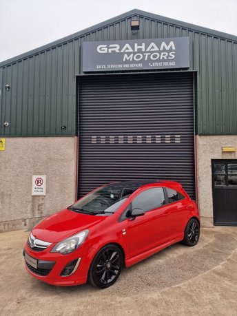 2014 VAUXHALL CORSA 1.3 CDTi ecoFLEX Limited Edition Hatchback 3dr Diesel Manual Euro 5 (75 ps) &pound;6750.00