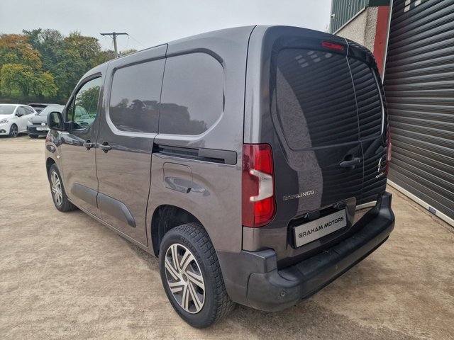 View our CITROEN BERLINGO