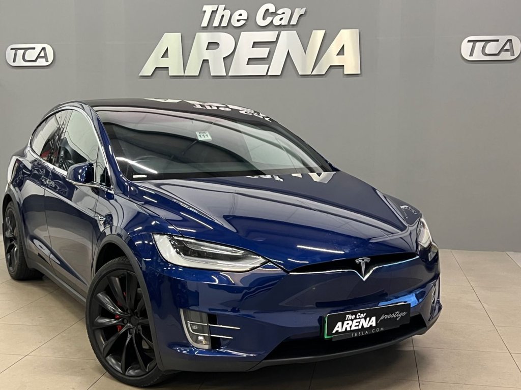 USED 2020 70 TESLA MODEL X (Dual Motor) Performance SUV 5dr Electric Auto 4WDE (Ludicrous) (603 bhp) 