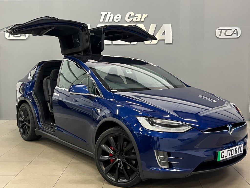 USED 2020 70 TESLA MODEL X (Dual Motor) Performance SUV 5dr Electric Auto 4WDE (Ludicrous) (603 bhp) 