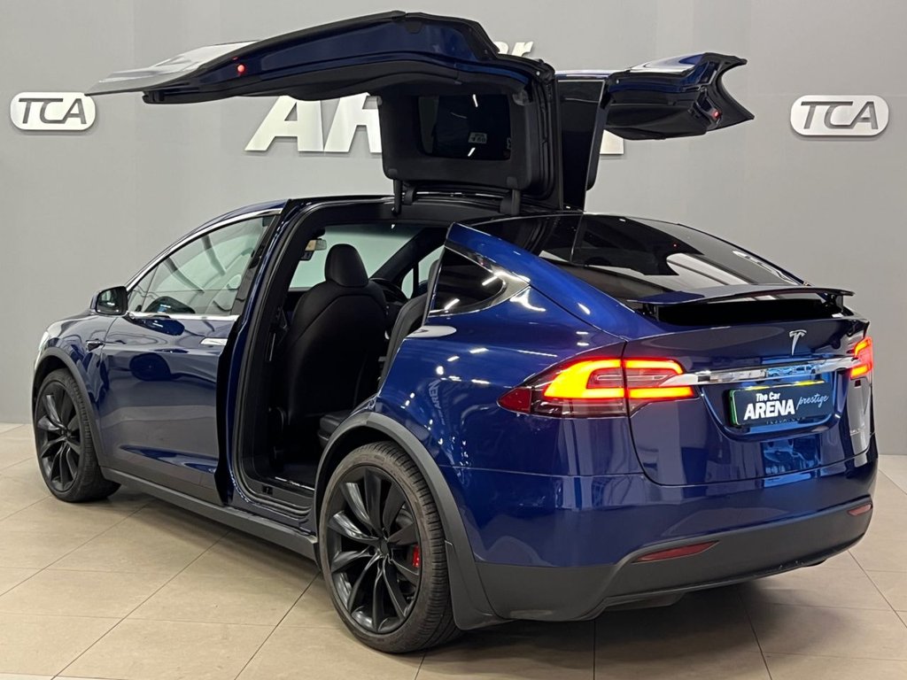 USED 2020 70 TESLA MODEL X (Dual Motor) Performance SUV 5dr Electric Auto 4WDE (Ludicrous) (603 bhp) 