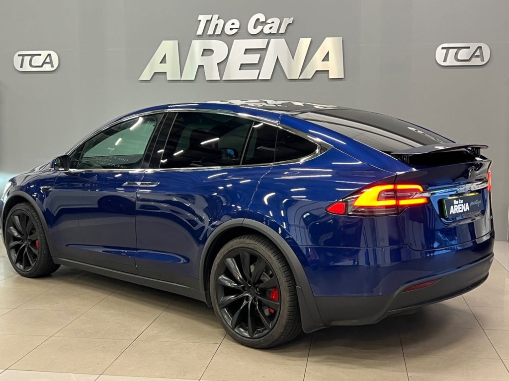 USED 2020 70 TESLA MODEL X (Dual Motor) Performance SUV 5dr Electric Auto 4WDE (Ludicrous) (603 bhp) 