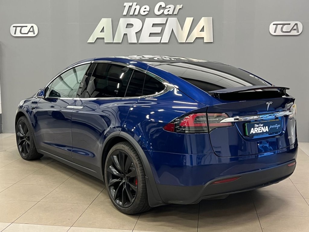 USED 2020 70 TESLA MODEL X (Dual Motor) Performance SUV 5dr Electric Auto 4WDE (Ludicrous) (603 bhp) 