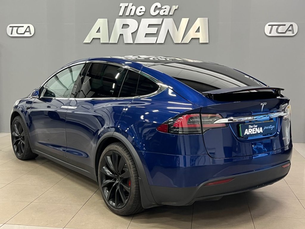 USED 2020 70 TESLA MODEL X (Dual Motor) Performance SUV 5dr Electric Auto 4WDE (Ludicrous) (603 bhp) 