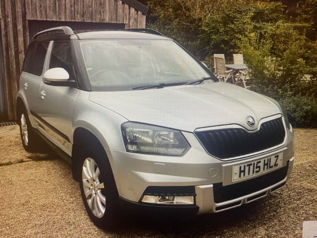 2015 15 Skoda Yeti 1.2 TSI SE Outdoor 5dr Petrol DSG Euro 6 (s/s) (110 ps)