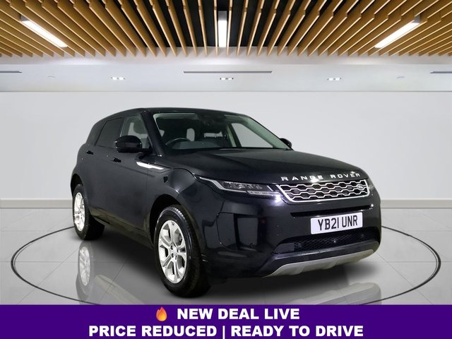2021 Land Rover Range Rover Evoque