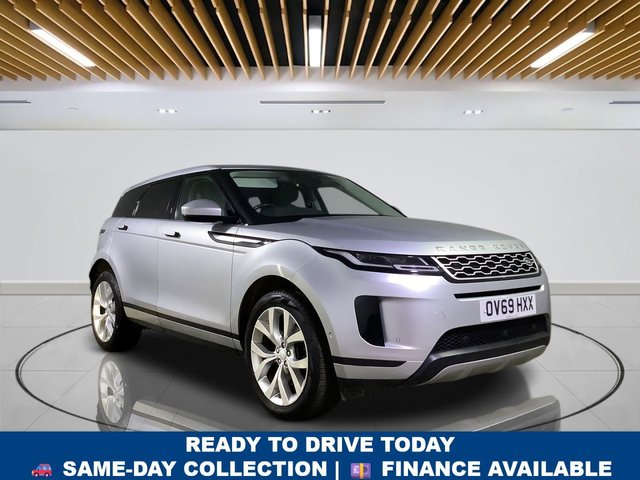 2019 Land Rover Range Rover Evoque 2L Se 5dr