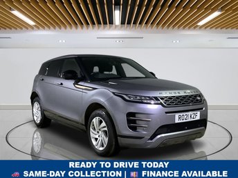 2021 LAND ROVER RANGE ROVER EVOQUE 2.0 P200 MHEV R-Dynamic S SUV 5dr Petrol Auto 4WD Euro 6 (s/s) (200 ps) &pound;18999.00