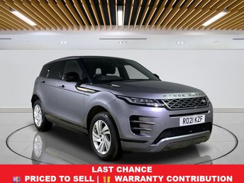 2021 LAND ROVER RANGE ROVER EVOQUE 2.0 P200 MHEV R-Dynamic S SUV 5dr Petrol Auto 4WD Euro 6 (s/s) (200 ps) &pound;17999.00