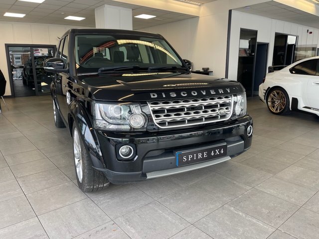 View our LAND ROVER DISCOVERY 4