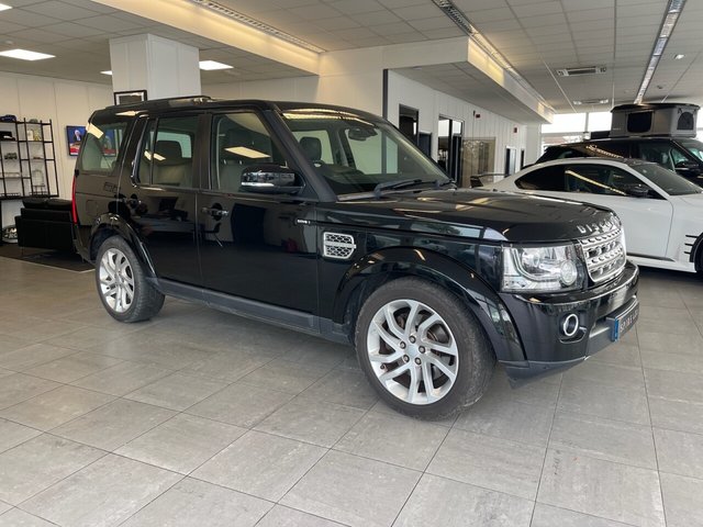 View our LAND ROVER DISCOVERY 4