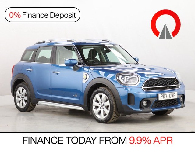 2021 COUNTRYMAN 1.5 10KWH COOPER SE CLASSIC SUV 5DR PETROL PLUG IN HYBRID AUTO... photo