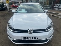 USED 2019 69 VOLKSWAGEN GOLF 1.0 TSI Match Hatchback 5dr Petrol Manual Euro 6 (s/s) (115 ps) 