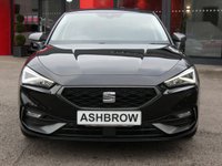 USED 2021 71 SEAT LEON 1.5 TSI EVO FR 5d 150 S/S SAT NAV, DIGITAL COCKPIT, 17 INCH ALLOYS, APPLE CARPLAY / ANDROID AUTO, PART LEATHER, PARK PILOT FRONT/REAR & SIDE, PARK ASSIST, DAB RADIO, BLUETOOTH, CRUISE CONTROL & SPEED LIMITER, LANE ASSIST, WIRELESS PHONE CHARGER, DRIVE PROFILE, 3 ZONE CLIMATE CONTROL, MANUAL 6 SPEED, FULL LED HEADLIGHTS WITH DAYTIME RUNNING LIGHTS, FLAT BOTTOM MFSW, POWER FOLDING MIRRORS, AUTO LIGHTS & WIPERS, VOICE CONTROL, AMBIENT LIGHTING, KEYLESS START, 1 OWNER, SERVICE HISTORY