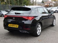 USED 2021 71 SEAT LEON 1.5 TSI EVO FR 5d 150 S/S SAT NAV, DIGITAL COCKPIT, 17 INCH ALLOYS, APPLE CARPLAY / ANDROID AUTO, PART LEATHER, PARK PILOT FRONT/REAR & SIDE, PARK ASSIST, DAB RADIO, BLUETOOTH, CRUISE CONTROL & SPEED LIMITER, LANE ASSIST, WIRELESS PHONE CHARGER, DRIVE PROFILE, 3 ZONE CLIMATE CONTROL, MANUAL 6 SPEED, FULL LED HEADLIGHTS WITH DAYTIME RUNNING LIGHTS, FLAT BOTTOM MFSW, POWER FOLDING MIRRORS, AUTO LIGHTS & WIPERS, VOICE CONTROL, AMBIENT LIGHTING, KEYLESS START, 1 OWNER, SERVICE HISTORY