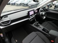 USED 2021 71 SEAT LEON 1.5 TSI EVO FR 5d 150 S/S SAT NAV, DIGITAL COCKPIT, 17 INCH ALLOYS, APPLE CARPLAY / ANDROID AUTO, PART LEATHER, PARK PILOT FRONT/REAR & SIDE, PARK ASSIST, DAB RADIO, BLUETOOTH, CRUISE CONTROL & SPEED LIMITER, LANE ASSIST, WIRELESS PHONE CHARGER, DRIVE PROFILE, 3 ZONE CLIMATE CONTROL, MANUAL 6 SPEED, FULL LED HEADLIGHTS WITH DAYTIME RUNNING LIGHTS, FLAT BOTTOM MFSW, POWER FOLDING MIRRORS, AUTO LIGHTS & WIPERS, VOICE CONTROL, AMBIENT LIGHTING, KEYLESS START, 1 OWNER, SERVICE HISTORY