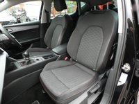 USED 2021 71 SEAT LEON 1.5 TSI EVO FR 5d 150 S/S SAT NAV, DIGITAL COCKPIT, 17 INCH ALLOYS, APPLE CARPLAY / ANDROID AUTO, PART LEATHER, PARK PILOT FRONT/REAR & SIDE, PARK ASSIST, DAB RADIO, BLUETOOTH, CRUISE CONTROL & SPEED LIMITER, LANE ASSIST, WIRELESS PHONE CHARGER, DRIVE PROFILE, 3 ZONE CLIMATE CONTROL, MANUAL 6 SPEED, FULL LED HEADLIGHTS WITH DAYTIME RUNNING LIGHTS, FLAT BOTTOM MFSW, POWER FOLDING MIRRORS, AUTO LIGHTS & WIPERS, VOICE CONTROL, AMBIENT LIGHTING, KEYLESS START, 1 OWNER, SERVICE HISTORY