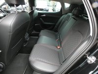 USED 2021 71 SEAT LEON 1.5 TSI EVO FR 5d 150 S/S SAT NAV, DIGITAL COCKPIT, 17 INCH ALLOYS, APPLE CARPLAY / ANDROID AUTO, PART LEATHER, PARK PILOT FRONT/REAR & SIDE, PARK ASSIST, DAB RADIO, BLUETOOTH, CRUISE CONTROL & SPEED LIMITER, LANE ASSIST, WIRELESS PHONE CHARGER, DRIVE PROFILE, 3 ZONE CLIMATE CONTROL, MANUAL 6 SPEED, FULL LED HEADLIGHTS WITH DAYTIME RUNNING LIGHTS, FLAT BOTTOM MFSW, POWER FOLDING MIRRORS, AUTO LIGHTS & WIPERS, VOICE CONTROL, AMBIENT LIGHTING, KEYLESS START, 1 OWNER, SERVICE HISTORY