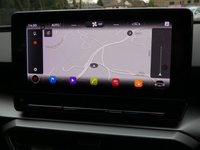 USED 2021 71 SEAT LEON 1.5 TSI EVO FR 5d 150 S/S SAT NAV, DIGITAL COCKPIT, 17 INCH ALLOYS, APPLE CARPLAY / ANDROID AUTO, PART LEATHER, PARK PILOT FRONT/REAR & SIDE, PARK ASSIST, DAB RADIO, BLUETOOTH, CRUISE CONTROL & SPEED LIMITER, LANE ASSIST, WIRELESS PHONE CHARGER, DRIVE PROFILE, 3 ZONE CLIMATE CONTROL, MANUAL 6 SPEED, FULL LED HEADLIGHTS WITH DAYTIME RUNNING LIGHTS, FLAT BOTTOM MFSW, POWER FOLDING MIRRORS, AUTO LIGHTS & WIPERS, VOICE CONTROL, AMBIENT LIGHTING, KEYLESS START, 1 OWNER, SERVICE HISTORY