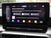 USED 2021 71 SEAT LEON 1.5 TSI EVO FR 5d 150 S/S SAT NAV, DIGITAL COCKPIT, 17 INCH ALLOYS, APPLE CARPLAY / ANDROID AUTO, PART LEATHER, PARK PILOT FRONT/REAR & SIDE, PARK ASSIST, DAB RADIO, BLUETOOTH, CRUISE CONTROL & SPEED LIMITER, LANE ASSIST, WIRELESS PHONE CHARGER, DRIVE PROFILE, 3 ZONE CLIMATE CONTROL, MANUAL 6 SPEED, FULL LED HEADLIGHTS WITH DAYTIME RUNNING LIGHTS, FLAT BOTTOM MFSW, POWER FOLDING MIRRORS, AUTO LIGHTS & WIPERS, VOICE CONTROL, AMBIENT LIGHTING, KEYLESS START, 1 OWNER, SERVICE HISTORY