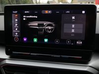 USED 2021 71 SEAT LEON 1.5 TSI EVO FR 5d 150 S/S SAT NAV, DIGITAL COCKPIT, 17 INCH ALLOYS, APPLE CARPLAY / ANDROID AUTO, PART LEATHER, PARK PILOT FRONT/REAR & SIDE, PARK ASSIST, DAB RADIO, BLUETOOTH, CRUISE CONTROL & SPEED LIMITER, LANE ASSIST, WIRELESS PHONE CHARGER, DRIVE PROFILE, 3 ZONE CLIMATE CONTROL, MANUAL 6 SPEED, FULL LED HEADLIGHTS WITH DAYTIME RUNNING LIGHTS, FLAT BOTTOM MFSW, POWER FOLDING MIRRORS, AUTO LIGHTS & WIPERS, VOICE CONTROL, AMBIENT LIGHTING, KEYLESS START, 1 OWNER, SERVICE HISTORY
