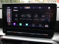 USED 2021 71 SEAT LEON 1.5 TSI EVO FR 5d 150 S/S SAT NAV, DIGITAL COCKPIT, 17 INCH ALLOYS, APPLE CARPLAY / ANDROID AUTO, PART LEATHER, PARK PILOT FRONT/REAR & SIDE, PARK ASSIST, DAB RADIO, BLUETOOTH, CRUISE CONTROL & SPEED LIMITER, LANE ASSIST, WIRELESS PHONE CHARGER, DRIVE PROFILE, 3 ZONE CLIMATE CONTROL, MANUAL 6 SPEED, FULL LED HEADLIGHTS WITH DAYTIME RUNNING LIGHTS, FLAT BOTTOM MFSW, POWER FOLDING MIRRORS, AUTO LIGHTS & WIPERS, VOICE CONTROL, AMBIENT LIGHTING, KEYLESS START, 1 OWNER, SERVICE HISTORY