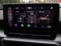 USED 2021 71 SEAT LEON 1.5 TSI EVO FR 5d 150 S/S SAT NAV, DIGITAL COCKPIT, 17 INCH ALLOYS, APPLE CARPLAY / ANDROID AUTO, PART LEATHER, PARK PILOT FRONT/REAR & SIDE, PARK ASSIST, DAB RADIO, BLUETOOTH, CRUISE CONTROL & SPEED LIMITER, LANE ASSIST, WIRELESS PHONE CHARGER, DRIVE PROFILE, 3 ZONE CLIMATE CONTROL, MANUAL 6 SPEED, FULL LED HEADLIGHTS WITH DAYTIME RUNNING LIGHTS, FLAT BOTTOM MFSW, POWER FOLDING MIRRORS, AUTO LIGHTS & WIPERS, VOICE CONTROL, AMBIENT LIGHTING, KEYLESS START, 1 OWNER, SERVICE HISTORY