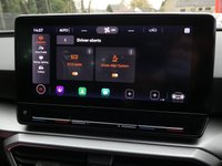 USED 2021 71 SEAT LEON 1.5 TSI EVO FR 5d 150 S/S SAT NAV, DIGITAL COCKPIT, 17 INCH ALLOYS, APPLE CARPLAY / ANDROID AUTO, PART LEATHER, PARK PILOT FRONT/REAR & SIDE, PARK ASSIST, DAB RADIO, BLUETOOTH, CRUISE CONTROL & SPEED LIMITER, LANE ASSIST, WIRELESS PHONE CHARGER, DRIVE PROFILE, 3 ZONE CLIMATE CONTROL, MANUAL 6 SPEED, FULL LED HEADLIGHTS WITH DAYTIME RUNNING LIGHTS, FLAT BOTTOM MFSW, POWER FOLDING MIRRORS, AUTO LIGHTS & WIPERS, VOICE CONTROL, AMBIENT LIGHTING, KEYLESS START, 1 OWNER, SERVICE HISTORY