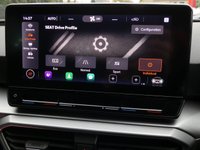 USED 2021 71 SEAT LEON 1.5 TSI EVO FR 5d 150 S/S SAT NAV, DIGITAL COCKPIT, 17 INCH ALLOYS, APPLE CARPLAY / ANDROID AUTO, PART LEATHER, PARK PILOT FRONT/REAR & SIDE, PARK ASSIST, DAB RADIO, BLUETOOTH, CRUISE CONTROL & SPEED LIMITER, LANE ASSIST, WIRELESS PHONE CHARGER, DRIVE PROFILE, 3 ZONE CLIMATE CONTROL, MANUAL 6 SPEED, FULL LED HEADLIGHTS WITH DAYTIME RUNNING LIGHTS, FLAT BOTTOM MFSW, POWER FOLDING MIRRORS, AUTO LIGHTS & WIPERS, VOICE CONTROL, AMBIENT LIGHTING, KEYLESS START, 1 OWNER, SERVICE HISTORY