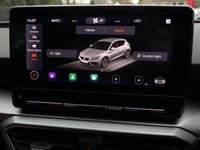 USED 2021 71 SEAT LEON 1.5 TSI EVO FR 5d 150 S/S SAT NAV, DIGITAL COCKPIT, 17 INCH ALLOYS, APPLE CARPLAY / ANDROID AUTO, PART LEATHER, PARK PILOT FRONT/REAR & SIDE, PARK ASSIST, DAB RADIO, BLUETOOTH, CRUISE CONTROL & SPEED LIMITER, LANE ASSIST, WIRELESS PHONE CHARGER, DRIVE PROFILE, 3 ZONE CLIMATE CONTROL, MANUAL 6 SPEED, FULL LED HEADLIGHTS WITH DAYTIME RUNNING LIGHTS, FLAT BOTTOM MFSW, POWER FOLDING MIRRORS, AUTO LIGHTS & WIPERS, VOICE CONTROL, AMBIENT LIGHTING, KEYLESS START, 1 OWNER, SERVICE HISTORY