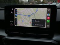 USED 2021 71 SEAT LEON 1.5 TSI EVO FR 5d 150 S/S SAT NAV, DIGITAL COCKPIT, 17 INCH ALLOYS, APPLE CARPLAY / ANDROID AUTO, PART LEATHER, PARK PILOT FRONT/REAR & SIDE, PARK ASSIST, DAB RADIO, BLUETOOTH, CRUISE CONTROL & SPEED LIMITER, LANE ASSIST, WIRELESS PHONE CHARGER, DRIVE PROFILE, 3 ZONE CLIMATE CONTROL, MANUAL 6 SPEED, FULL LED HEADLIGHTS WITH DAYTIME RUNNING LIGHTS, FLAT BOTTOM MFSW, POWER FOLDING MIRRORS, AUTO LIGHTS & WIPERS, VOICE CONTROL, AMBIENT LIGHTING, KEYLESS START, 1 OWNER, SERVICE HISTORY