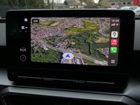 USED 2021 71 SEAT LEON 1.5 TSI EVO FR 5d 150 S/S SAT NAV, DIGITAL COCKPIT, 17 INCH ALLOYS, APPLE CARPLAY / ANDROID AUTO, PART LEATHER, PARK PILOT FRONT/REAR & SIDE, PARK ASSIST, DAB RADIO, BLUETOOTH, CRUISE CONTROL & SPEED LIMITER, LANE ASSIST, WIRELESS PHONE CHARGER, DRIVE PROFILE, 3 ZONE CLIMATE CONTROL, MANUAL 6 SPEED, FULL LED HEADLIGHTS WITH DAYTIME RUNNING LIGHTS, FLAT BOTTOM MFSW, POWER FOLDING MIRRORS, AUTO LIGHTS & WIPERS, VOICE CONTROL, AMBIENT LIGHTING, KEYLESS START, 1 OWNER, SERVICE HISTORY