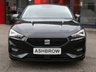 USED 2021 71 SEAT LEON 1.5 TSI EVO FR 5d 150 S/S SAT NAV, DIGITAL COCKPIT, 17 INCH ALLOYS, APPLE CARPLAY / ANDROID AUTO, PART LEATHER, PARK PILOT FRONT/REAR & SIDE, PARK ASSIST, DAB RADIO, BLUETOOTH, CRUISE CONTROL & SPEED LIMITER, LANE ASSIST, WIRELESS PHONE CHARGER, DRIVE PROFILE, 3 ZONE CLIMATE CONTROL, MANUAL 6 SPEED, FULL LED HEADLIGHTS WITH DAYTIME RUNNING LIGHTS, FLAT BOTTOM MFSW, POWER FOLDING MIRRORS, AUTO LIGHTS & WIPERS, VOICE CONTROL, AMBIENT LIGHTING, KEYLESS START, 1 OWNER, SERVICE HISTORY