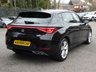 USED 2021 71 SEAT LEON 1.5 TSI EVO FR 5d 150 S/S SAT NAV, DIGITAL COCKPIT, 17 INCH ALLOYS, APPLE CARPLAY / ANDROID AUTO, PART LEATHER, PARK PILOT FRONT/REAR & SIDE, PARK ASSIST, DAB RADIO, BLUETOOTH, CRUISE CONTROL & SPEED LIMITER, LANE ASSIST, WIRELESS PHONE CHARGER, DRIVE PROFILE, 3 ZONE CLIMATE CONTROL, MANUAL 6 SPEED, FULL LED HEADLIGHTS WITH DAYTIME RUNNING LIGHTS, FLAT BOTTOM MFSW, POWER FOLDING MIRRORS, AUTO LIGHTS & WIPERS, VOICE CONTROL, AMBIENT LIGHTING, KEYLESS START, 1 OWNER, SERVICE HISTORY