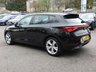 USED 2021 71 SEAT LEON 1.5 TSI EVO FR 5d 150 S/S SAT NAV, DIGITAL COCKPIT, 17 INCH ALLOYS, APPLE CARPLAY / ANDROID AUTO, PART LEATHER, PARK PILOT FRONT/REAR & SIDE, PARK ASSIST, DAB RADIO, BLUETOOTH, CRUISE CONTROL & SPEED LIMITER, LANE ASSIST, WIRELESS PHONE CHARGER, DRIVE PROFILE, 3 ZONE CLIMATE CONTROL, MANUAL 6 SPEED, FULL LED HEADLIGHTS WITH DAYTIME RUNNING LIGHTS, FLAT BOTTOM MFSW, POWER FOLDING MIRRORS, AUTO LIGHTS & WIPERS, VOICE CONTROL, AMBIENT LIGHTING, KEYLESS START, 1 OWNER, SERVICE HISTORY