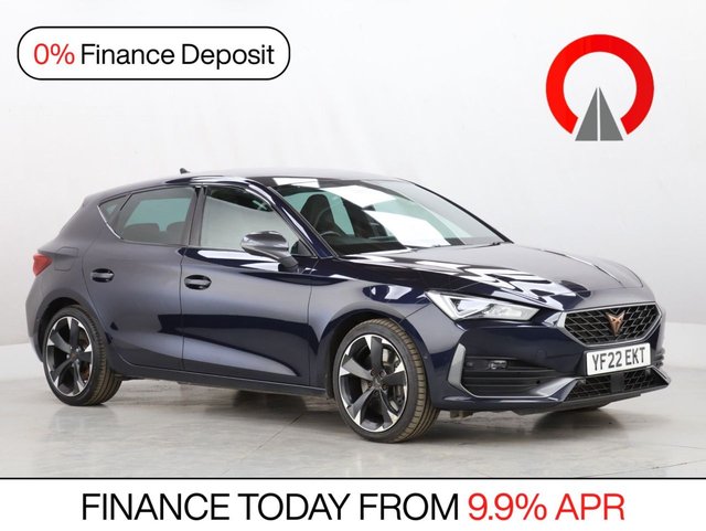 View our Cupra Leon 2.0 TSI VZ1 Hatchback 5dr Petrol DSG Euro 6 (s/s) (245 ps)