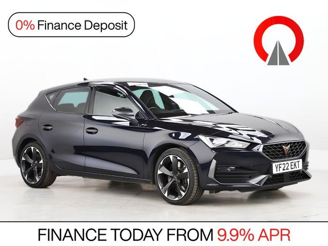 View our Cupra Leon 2.0 TSI VZ1 Hatchback 5dr Petrol DSG Euro 6 (s/s) (245 ps)