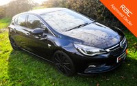 USED 2019 69 VAUXHALL ASTRA 1.4i Turbo SRi Hatchback 5dr Petrol Manual Euro 6 (s/s) (150 ps) FSH