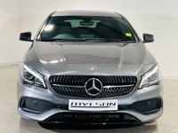 USED 2018 18 MERCEDES-BENZ CLA 2.1 CLA220d AMG Line Shooting Brake 5dr Diesel 7G-DCT Euro 6 (s/s) (177 ps) Bluetooth Media | Sat Nav | Night Pack | Ambient Lighting | Privacy Glass | Electric Boot