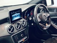 USED 2018 18 MERCEDES-BENZ CLA 2.1 CLA220d AMG Line Shooting Brake 5dr Diesel 7G-DCT Euro 6 (s/s) (177 ps) Bluetooth Media | Sat Nav | Night Pack | Ambient Lighting | Privacy Glass | Electric Boot