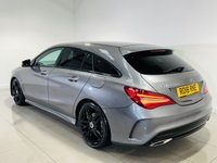 USED 2018 18 MERCEDES-BENZ CLA 2.1 CLA220d AMG Line Shooting Brake 5dr Diesel 7G-DCT Euro 6 (s/s) (177 ps) Bluetooth Media | Sat Nav | Night Pack | Ambient Lighting | Privacy Glass | Electric Boot