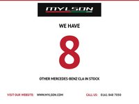 USED 2018 18 MERCEDES-BENZ CLA 2.1 CLA220d AMG Line Shooting Brake 5dr Diesel 7G-DCT Euro 6 (s/s) (177 ps) Bluetooth Media | Sat Nav | Night Pack | Ambient Lighting | Privacy Glass | Electric Boot